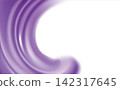 Vector background of swirling purple texture 142317645