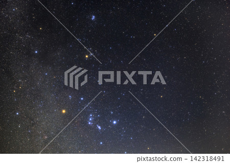 冬季星座:獵戶座和金牛座 冬季星座:獵戶座和金牛座 142318491