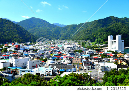 靜岡縣松崎町中心區域景色（靜岡縣松崎町）[2026年8月] 142318825