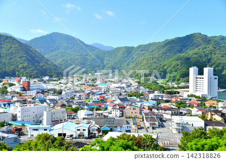 靜岡縣松崎町中心區域景色（靜岡縣松崎町）[2026年8月] 142318826