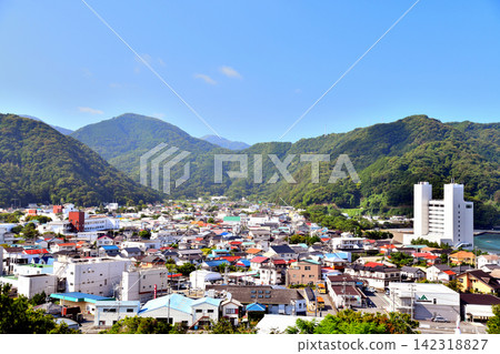 靜岡縣松崎町中心區域景色（靜岡縣松崎町）[2026年8月] 142318827
