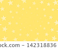 Simple background, radial star pattern, vector, positive yellow. 142318836