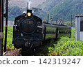 The SL Kawaneji train, pulled by locomotive C11-227 of the Oigawa Railway, sprints along a curve bathed in summer sunlight_2010/8/31 142319247