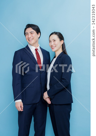 Suit men and women Suit men and women 142319343