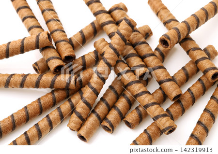 Rolled cookies Rolled cookies 142319913