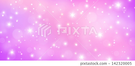 Fairy iridescent gradient magic sky background, rainbow pink and purple glitter sparkles and stars layout. Vector pastel light with dreamy holographic texture, soft fantasy glow and bubble effect Fairy iridescent gradient magic sky background, rainbow pink and purple glitter sparkles and stars layout. Vector pastel light with dreamy holographic texture, soft fantasy glow and bubble effect 142320005
