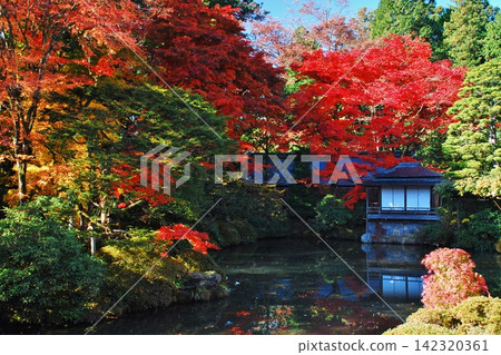 Nikkozan Rinnoji Temple and Shoyoen Garden, adorned with autumn foliage. Nikkozan Rinnoji Temple and Shoyoen Garden, adorned with autumn foliage. 142320361