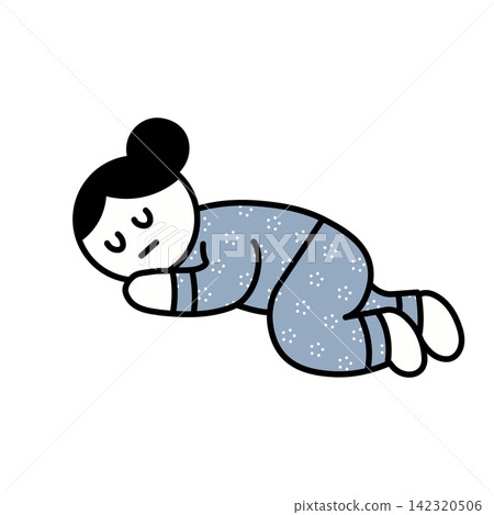 Women sleeping asleep Women sleeping asleep 142320506