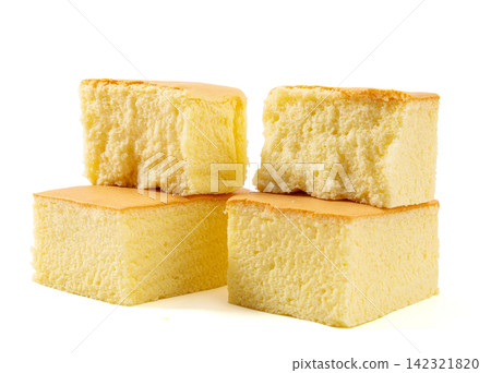 traditional Castella Sponge Cake Close Up Soft Texture Dessert traditional Castella Sponge Cake Close Up Soft Texture Dessert 142321820