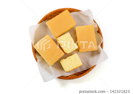 traditional Castella Sponge Cake Close Up Soft Texture Dessert traditional Castella Sponge Cake Close Up Soft Texture Dessert 142321823