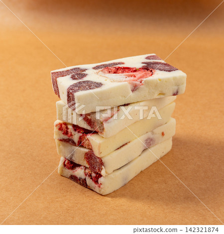 strawberry Milk Coated Dried Fruit Sweet Snack strawberry Milk Coated Dried Fruit Sweet Snack 142321874