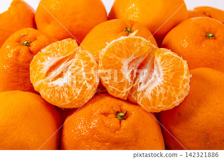 fresh Sichuan Ponkan Mandarin Citrus Fruit 142321886