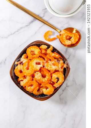 dried Shrimp Seafood Ingredient Traditional Food Material dried Shrimp Seafood Ingredient Traditional Food Material 142321935