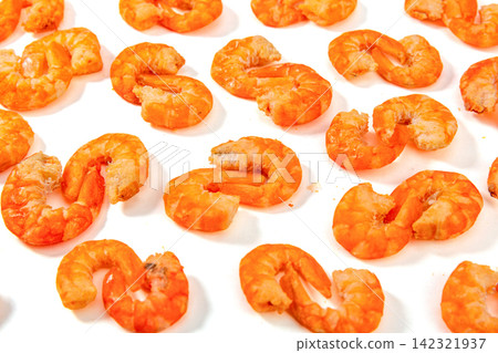 dried Shrimp Seafood Ingredient Traditional Food Material dried Shrimp Seafood Ingredient Traditional Food Material 142321937