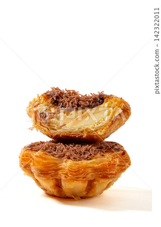 chocolate Pistachio Egg Tart Pastry Dessert Snack chocolate Pistachio Egg Tart Pastry Dessert Snack 142322011