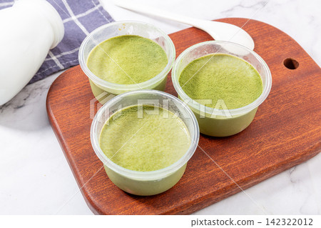 matcha Jasmine Tiramisu Layered Dessert Sweet Food matcha Jasmine Tiramisu Layered Dessert Sweet Food 142322012