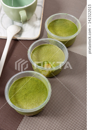 matcha Jasmine Tiramisu Layered Dessert Sweet Food matcha Jasmine Tiramisu Layered Dessert Sweet Food 142322015