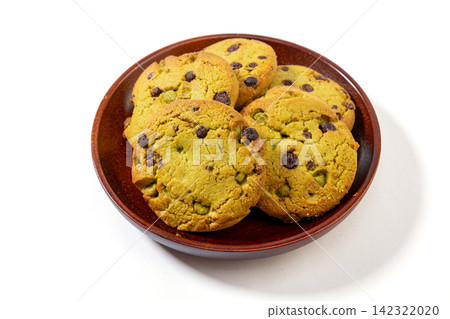 crispy Matcha Chocolate Chip Cookies With Green Tea Flavor crispy Matcha Chocolate Chip Cookies With Green Tea Flavor 142322020