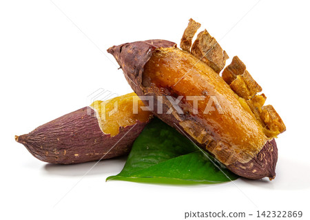 roasted Red Sweet Potato Root Vegetable Food roasted Red Sweet Potato Root Vegetable Food 142322869
