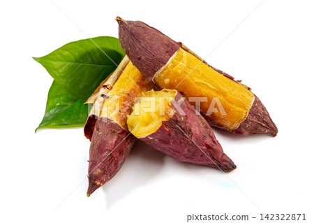roasted Red Sweet Potato Root Vegetable Food roasted Red Sweet Potato Root Vegetable Food 142322871