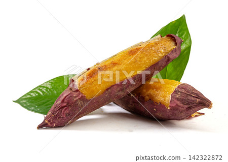 roasted Red Sweet Potato Root Vegetable Food roasted Red Sweet Potato Root Vegetable Food 142322872