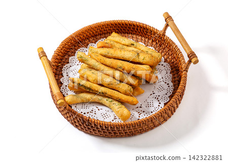 traditional Fried Dough Sticks Seasoned with Fennel Seeds traditional Fried Dough Sticks Seasoned with Fennel Seeds 142322881