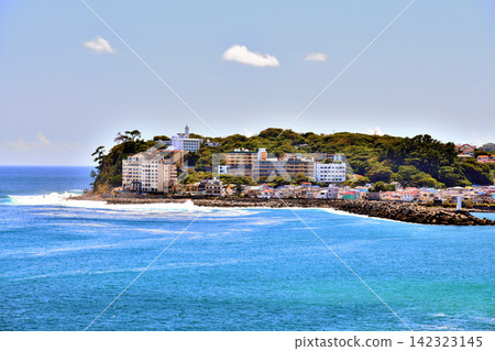View of the area around Inatori Port (Higashiizu Town, Shizuoka Prefecture) [August 2026] 142323145