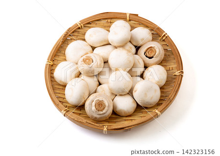 fresh Organic White Button Mushrooms Whole Agaricus Bisporus fresh Organic White Button Mushrooms Whole Agaricus Bisporus 142323156