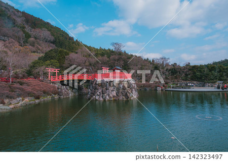 [Katsuoji Temple] A shrine located deep in the mountains of Osaka, famous for its Daruma dolls! 142323497