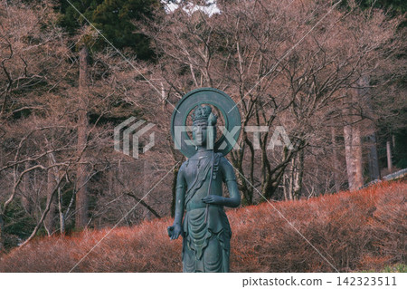 [Katsuoji Temple] A shrine located deep in the mountains of Osaka, famous for its Daruma dolls! 142323511