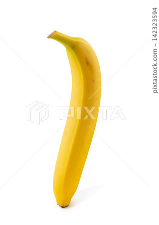 two Whole Ripe Yellow Bananas two Whole Ripe Yellow Bananas 142323594