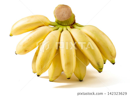 whole Bunch of Ripe Yellow Bananas 142323629