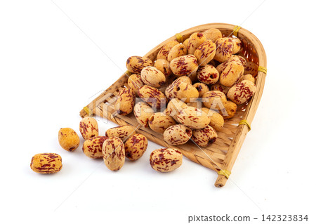 pitted and Peeled Dried Red Dates Heap pitted and Peeled Dried Red Dates Heap 142323834