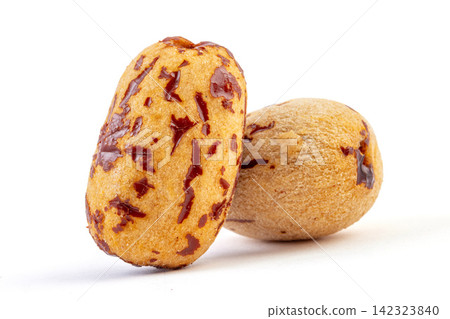 pitted and Peeled Dried Red Dates Heap pitted and Peeled Dried Red Dates Heap 142323840