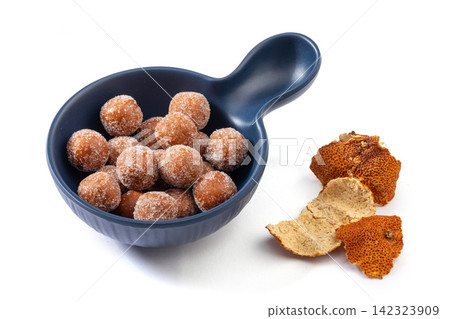sugar Coated Hawthorn Dried Orange Peel Balls sugar Coated Hawthorn Dried Orange Peel Balls 142323909