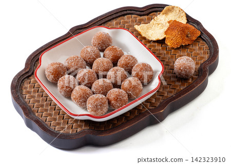 sugar Coated Hawthorn Dried Orange Peel Balls sugar Coated Hawthorn Dried Orange Peel Balls 142323910