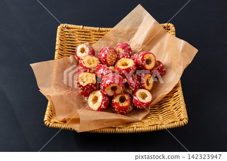 freeze Dried Sugar Coated Hawthorn Rings freeze Dried Sugar Coated Hawthorn Rings 142323947