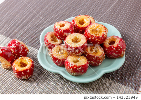freeze Dried Sugar Coated Hawthorn Rings freeze Dried Sugar Coated Hawthorn Rings 142323949