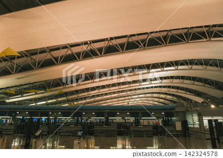 【關西國際機場】1號航廈國際出發大廳一覽!通往日本西部天空的門戶。 【關西國際機場】1號航廈國際出發大廳一覽!通往日本西部天空的門戶。 142324578