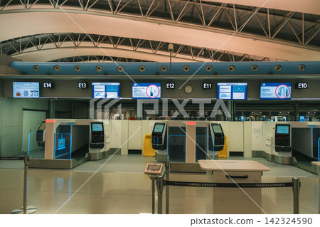 【關西國際機場】1號航廈國際出發大廳一覽!通往日本西部天空的門戶。 【關西國際機場】1號航廈國際出發大廳一覽!通往日本西部天空的門戶。 142324590