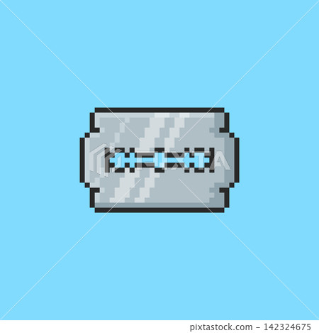 Pixel art Razor Blade game asset design Pixel art Razor Blade game asset design 142324675