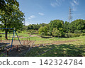Kishine Park, Summer, Kohoku Ward, Yokohama City, Kanagawa Prefecture 142324784