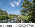 Kishine Park, Summer, Kohoku Ward, Yokohama City, Kanagawa Prefecture 142324790