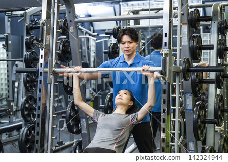 Personal training for men and women Personal training for men and women 142324944