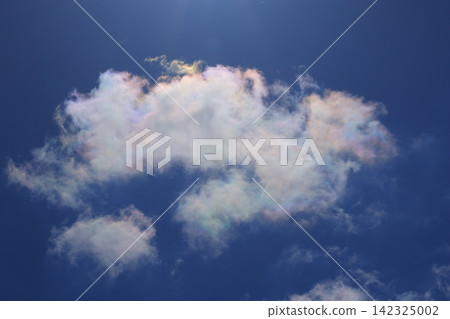 blue sky and white clouds blue sky and white clouds 142325002