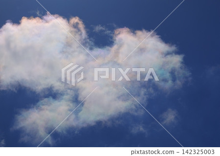 blue sky and white clouds blue sky and white clouds 142325003