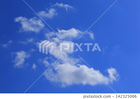 blue sky and white clouds blue sky and white clouds 142325006