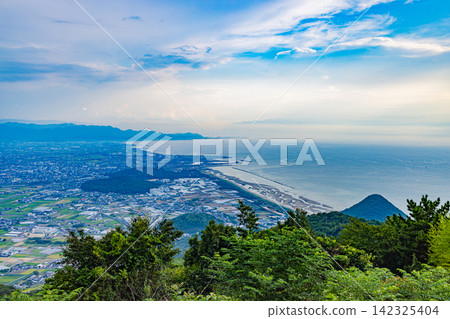 從香川縣高屋神社看到的壯麗景色 142325404