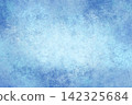 A refreshing and transparent light blue/blue oil painting-style texture background material. 142325684