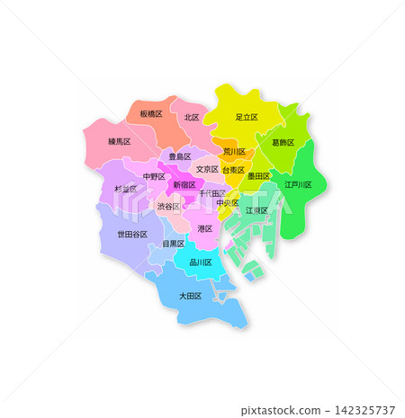 東京地圖 東京地圖 142325737